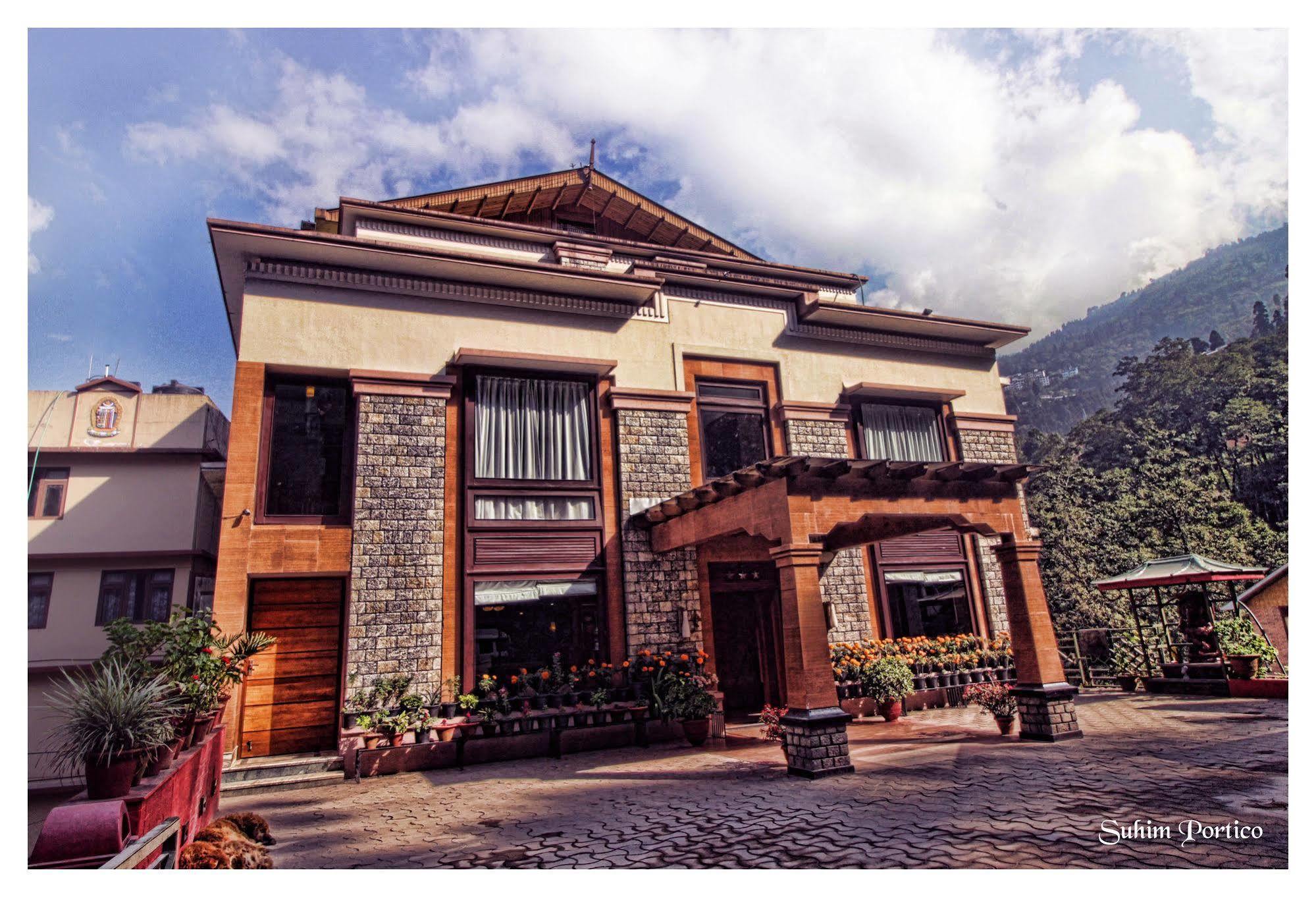 Suhim Portico Heritage Sikkim Gangtok Εξωτερικό φωτογραφία